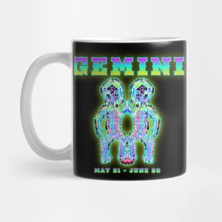 Gemini 8b Black Mug